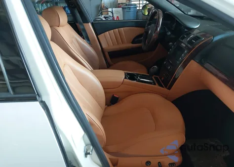 2013 Maserati Quattroporte S from USA, damaged, VIN ZAM39NKA7D0066682